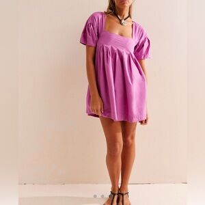 Free People Miss Me Mini in Spring Bud - Medium